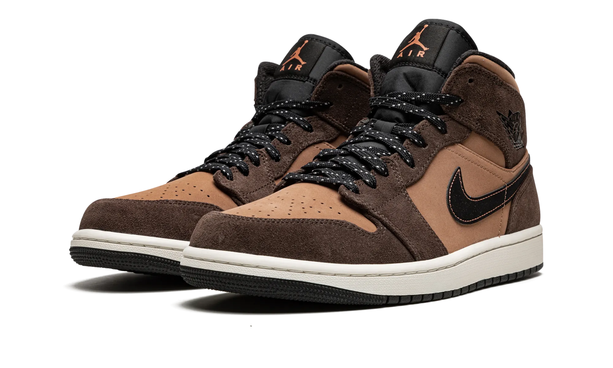 Air Jordan 1 Mid SE "Earth Tone" Quick On Blown Rubber Traction