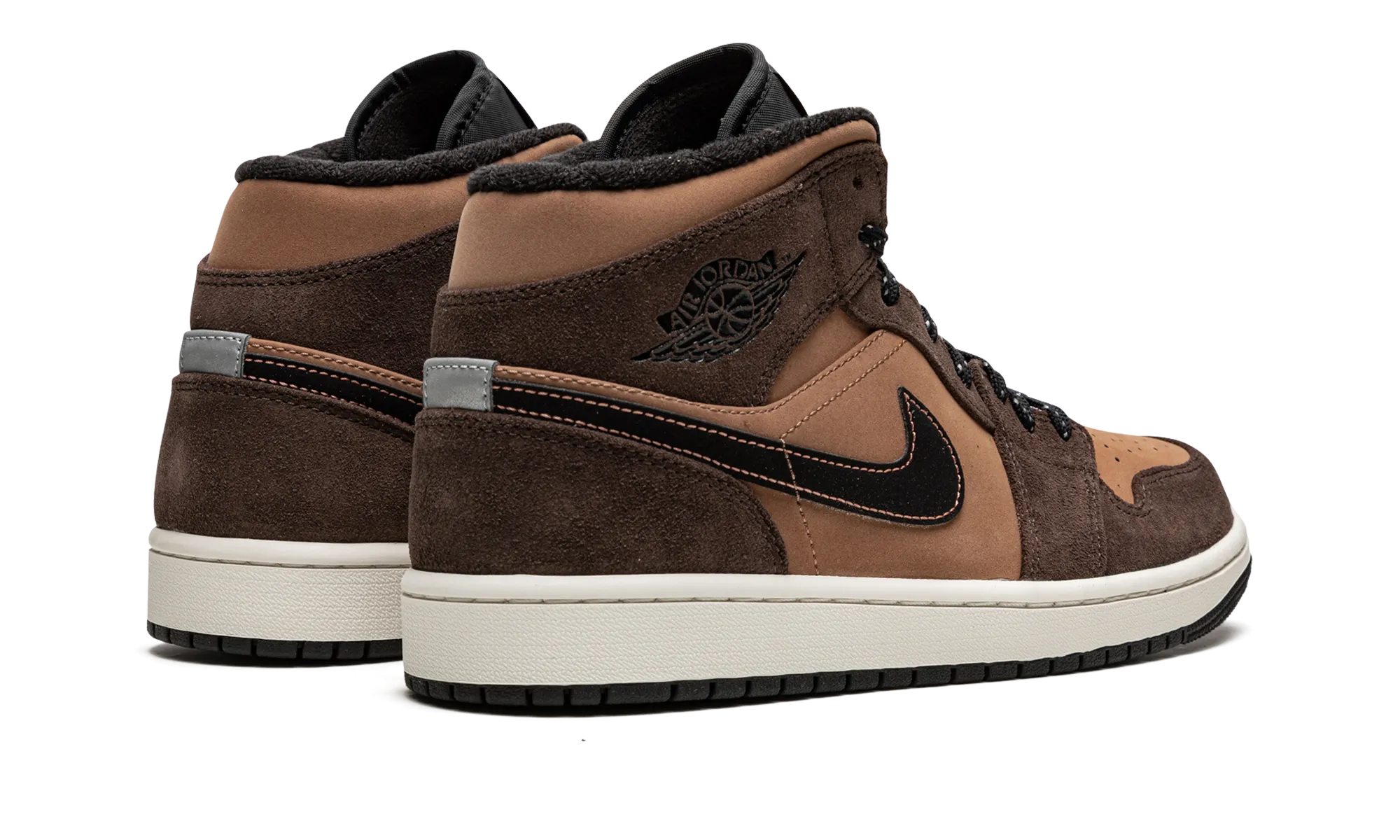 Air Jordan 1 Mid SE "Earth Tone" Quick Form Modern Cushioning