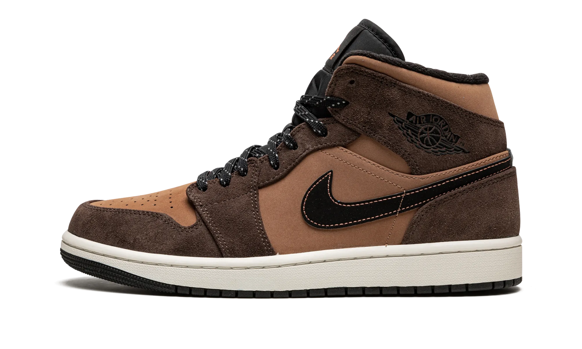 Contemporary Fit Air Jordan 1 Mid SE "Earth Tone"