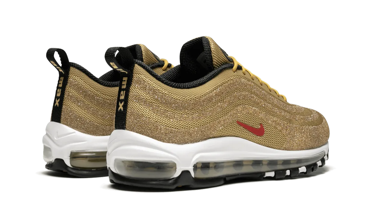 Shockproof Midsole joggers' requirement AIR MAX 97 LX WMNS "Gold Swarovski"