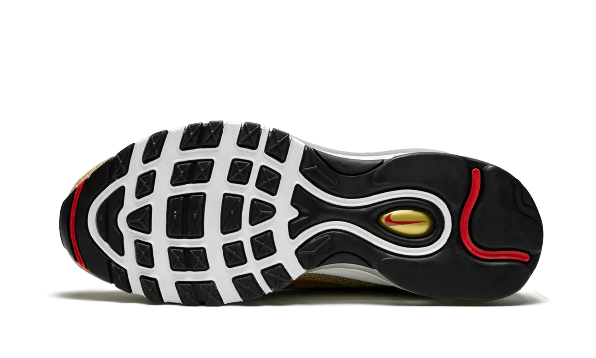 AIR MAX 97 LX WMNS "Gold Swarovski" sprint - specific shoes narrow - toe - box running shoes