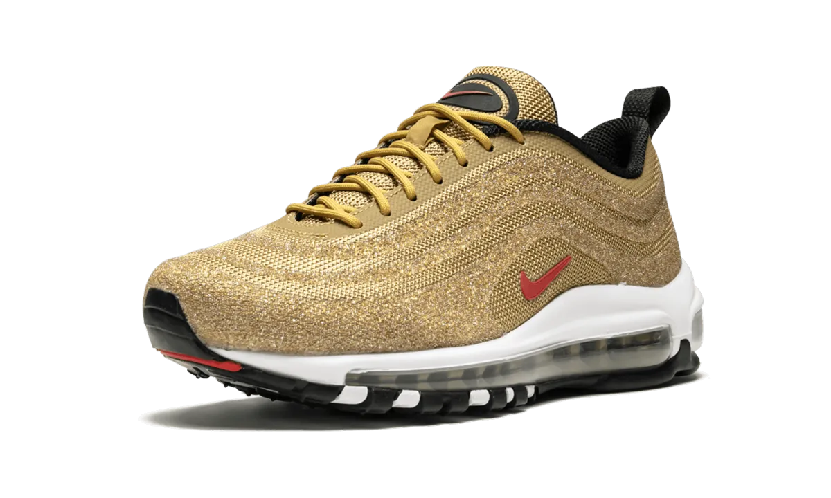 AIR MAX 97 LX WMNS "Gold Swarovski" thin insole shoes