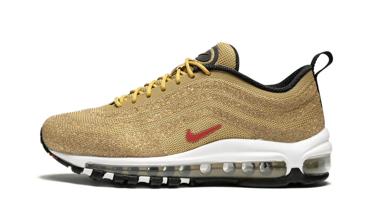AIR MAX 97 LX WMNS "Gold Swarovski" suitable for races mid - top