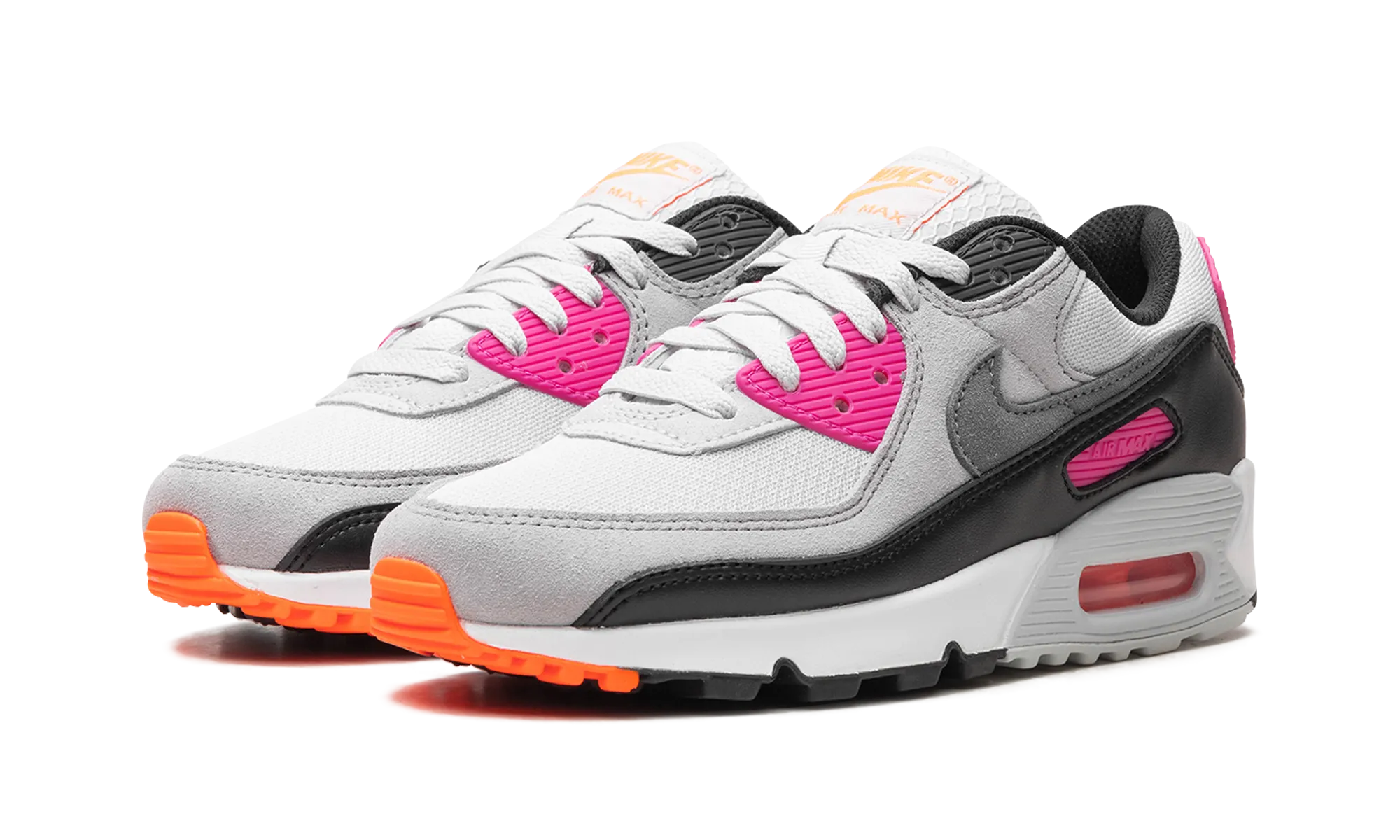 Air Max 90 "Dunkin' Donuts" Outstanding breathability bright colored shoes