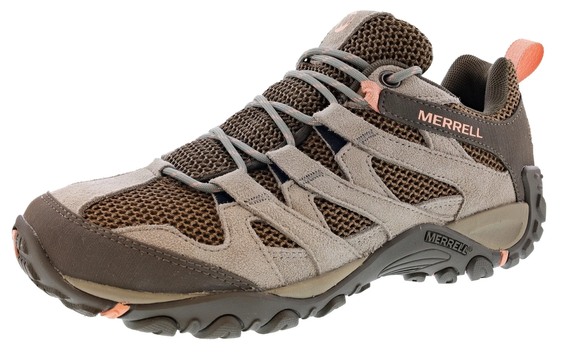 Merrell  Alverstone Suede Upper Hiking Trail Running Shoes Women's Converse All Star