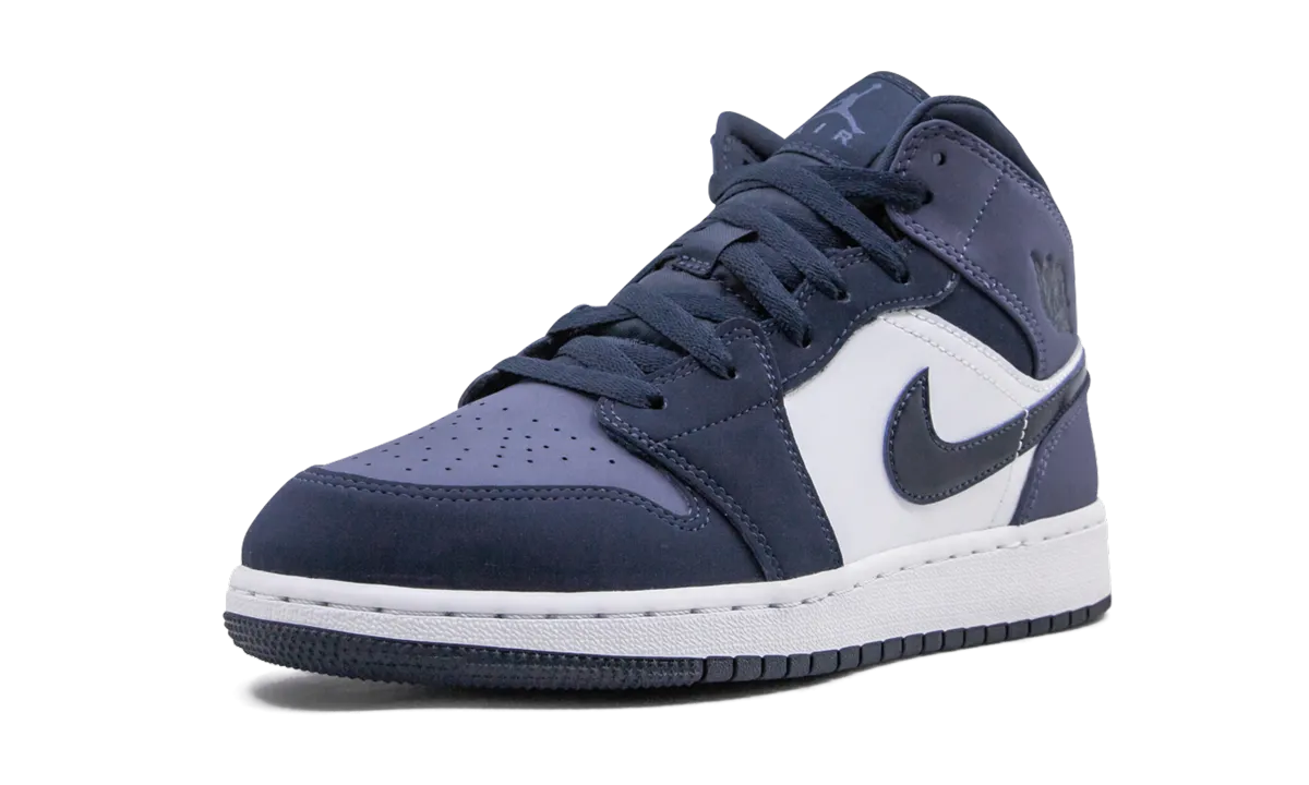 Agile Step Air Jordan 1 MID GS "Sanded Purple"