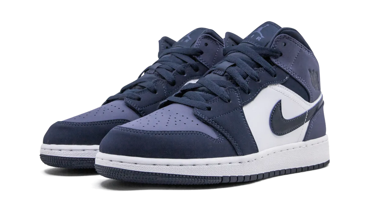 StainResistant Air Jordan 1 MID GS "Sanded Purple"