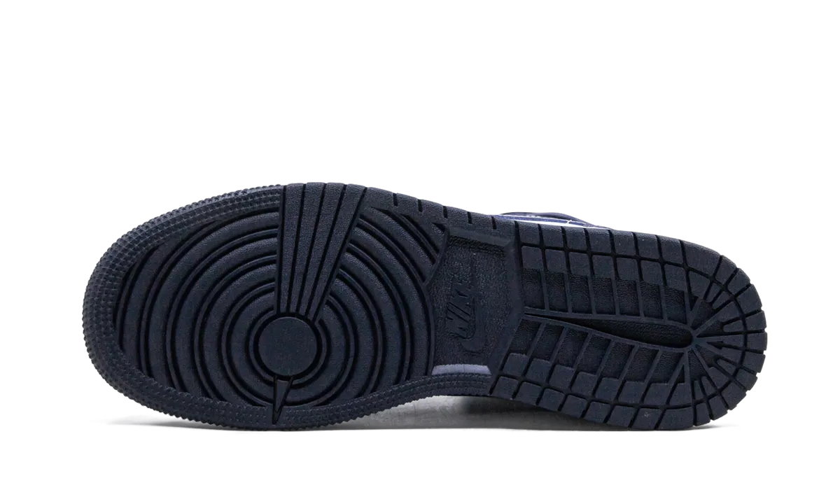 Air Jordan 1 MID GS "Sanded Purple" Swift Step