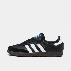 Fast Track adidas Originals Juniors' Samba OG Core Black / Cloud White - Gum