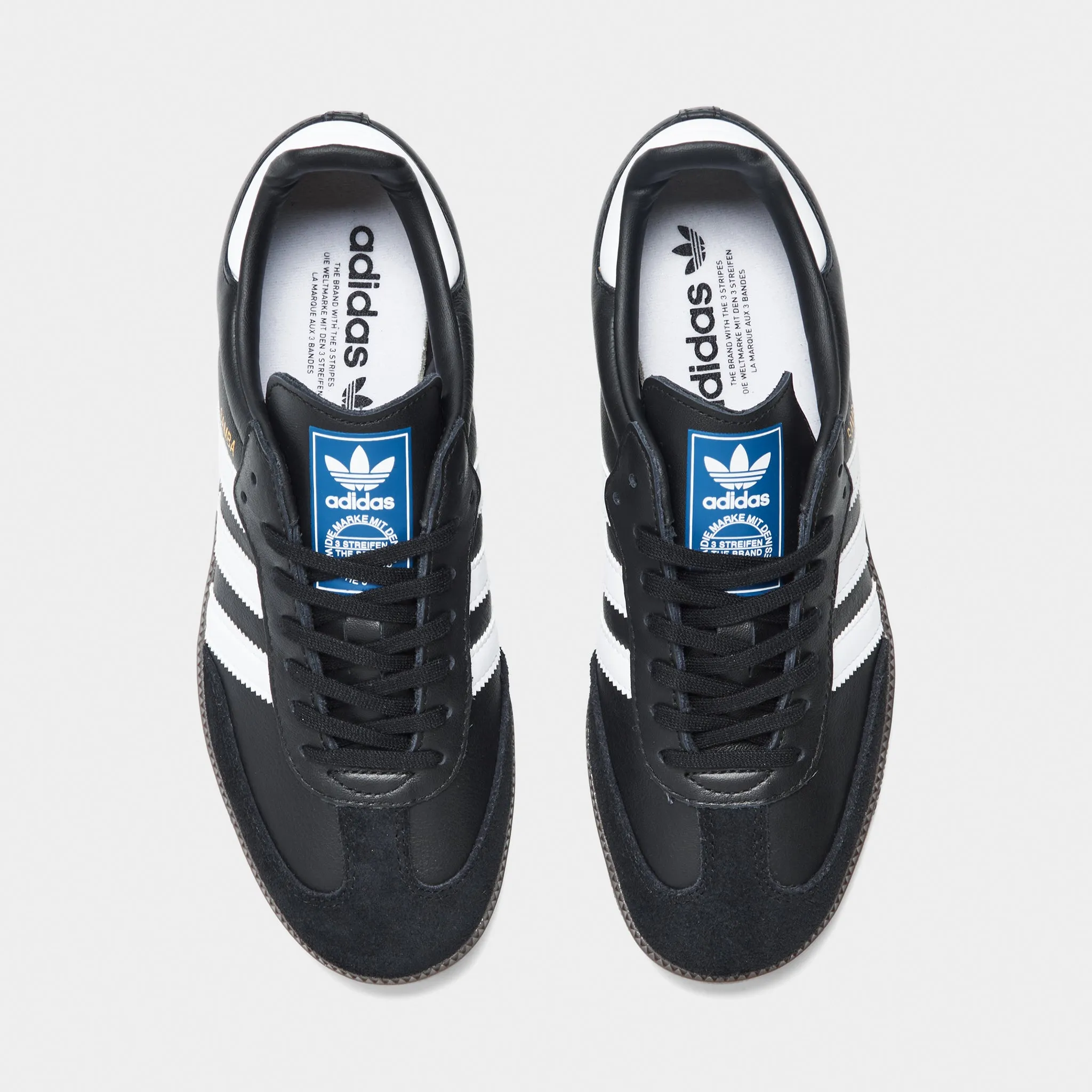 Built To Move adidas Originals Juniors' Samba OG Core Black / Cloud White - Gum
