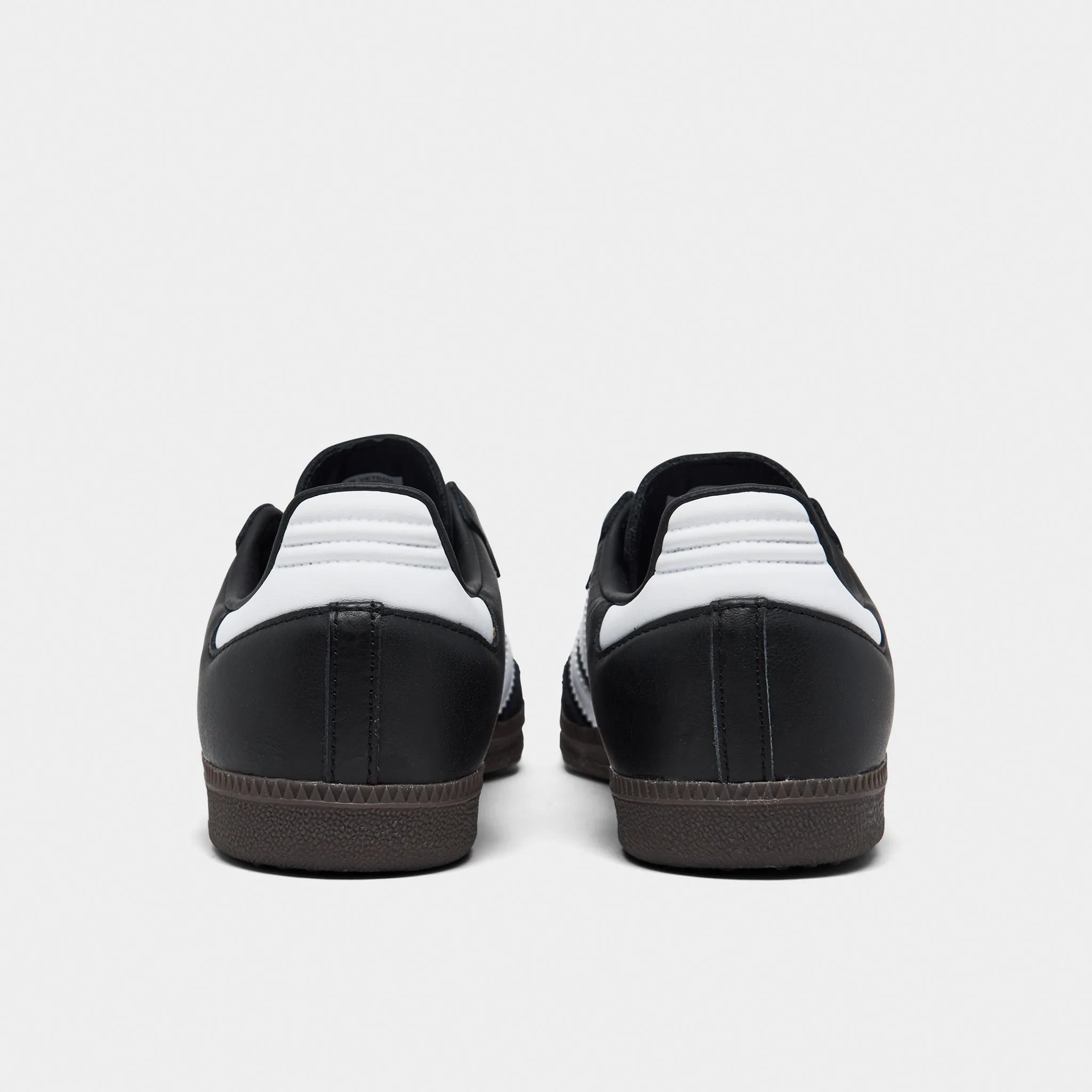 Cushioned Ankle Support Luxe Comfort adidas Originals Juniors' Samba OG Core Black / Cloud White - Gum