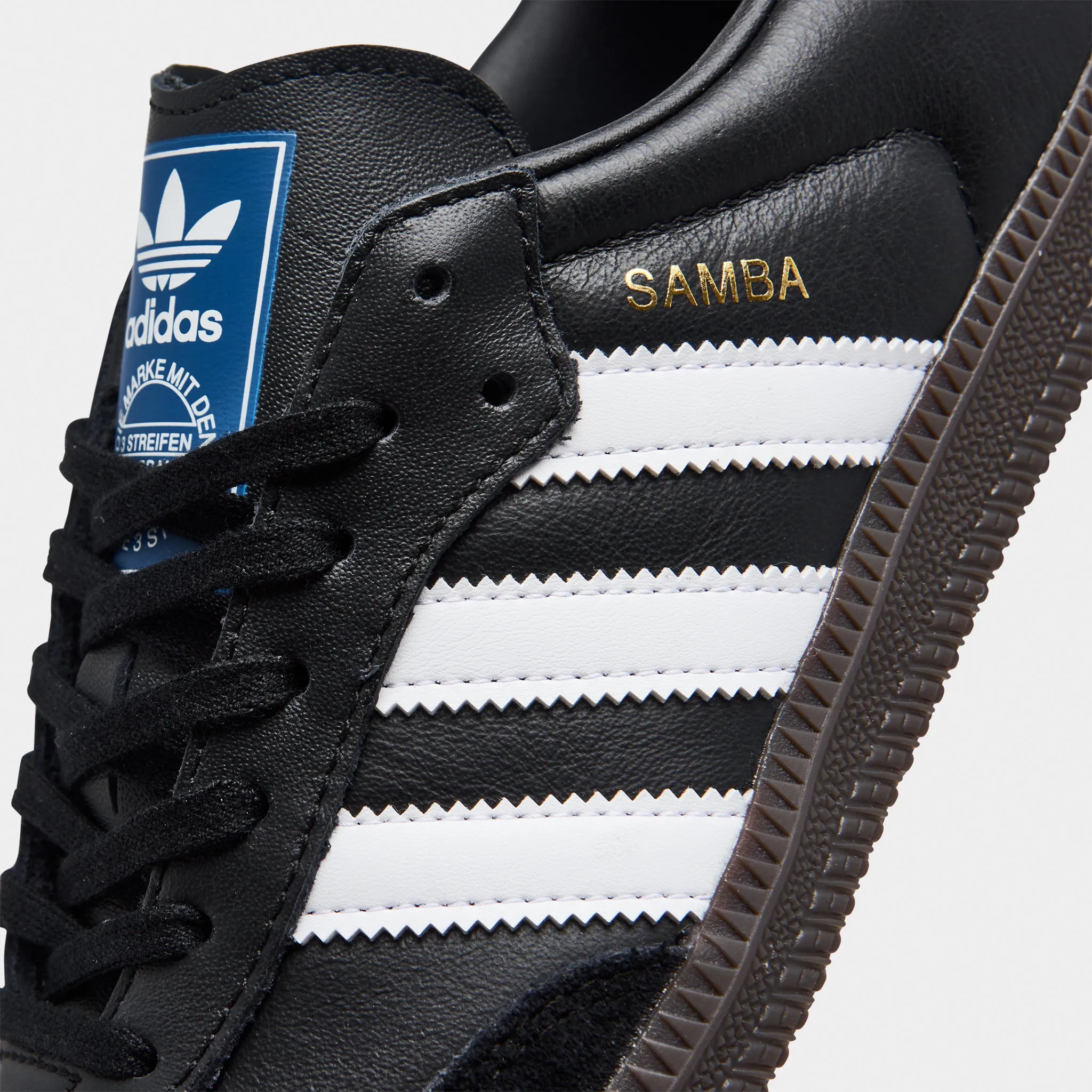 Active City adidas Originals Juniors' Samba OG Core Black / Cloud White - Gum