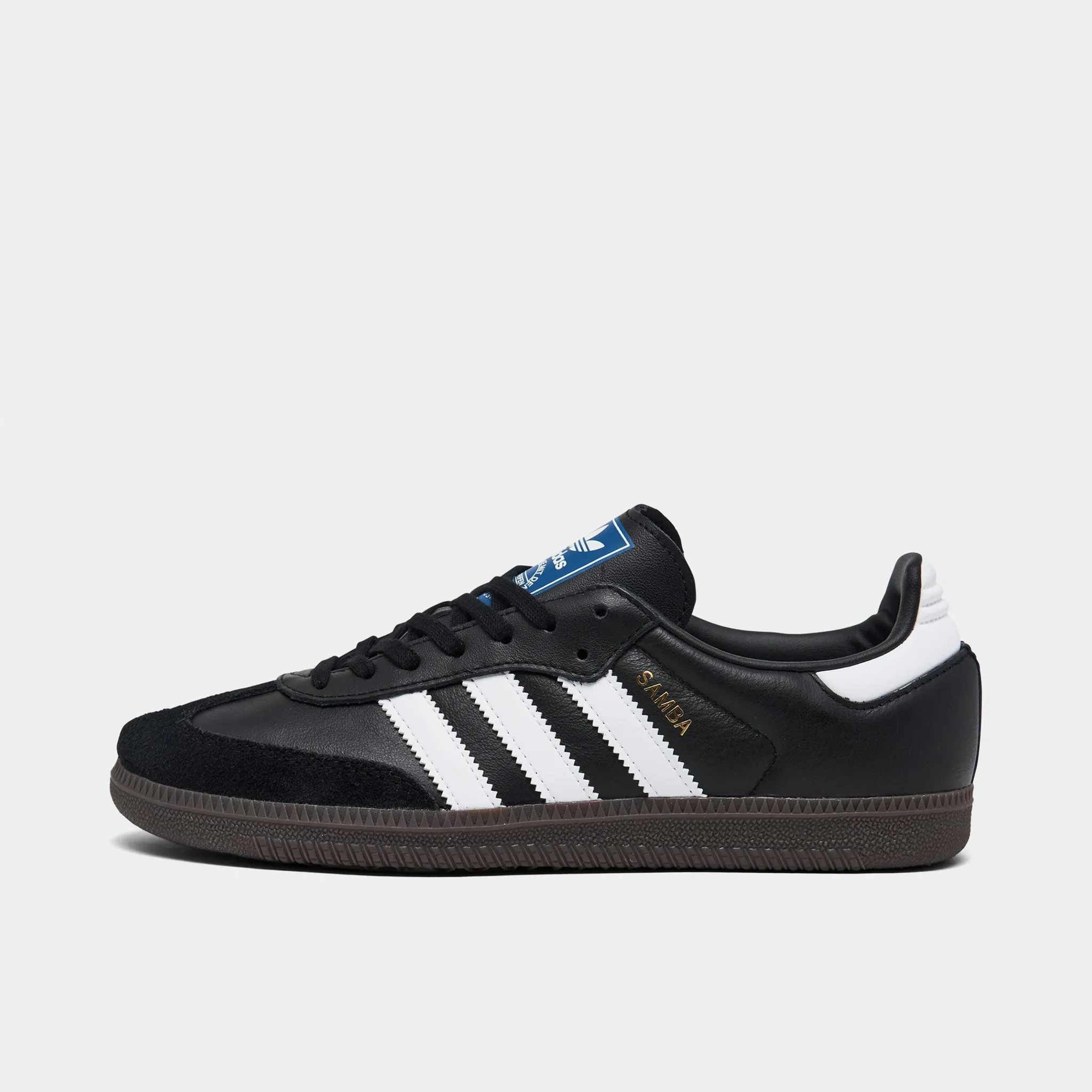 Fast Track adidas Originals Juniors' Samba OG Core Black / Cloud White - Gum