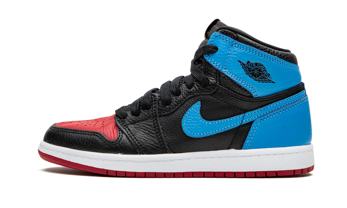 Multi Layer Cushion High Speed Air Jordan 1 High OG PS "UNC to Chicago"