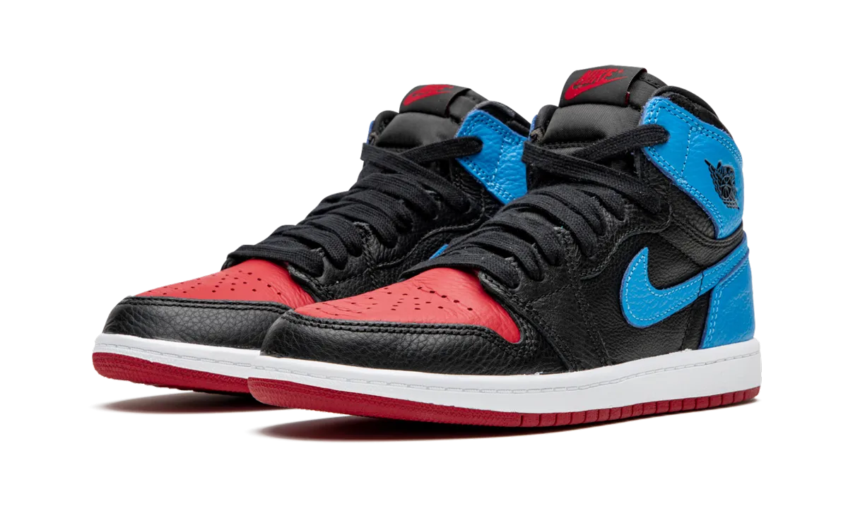 Air Jordan 1 High OG PS "UNC to Chicago" Sculpted durability