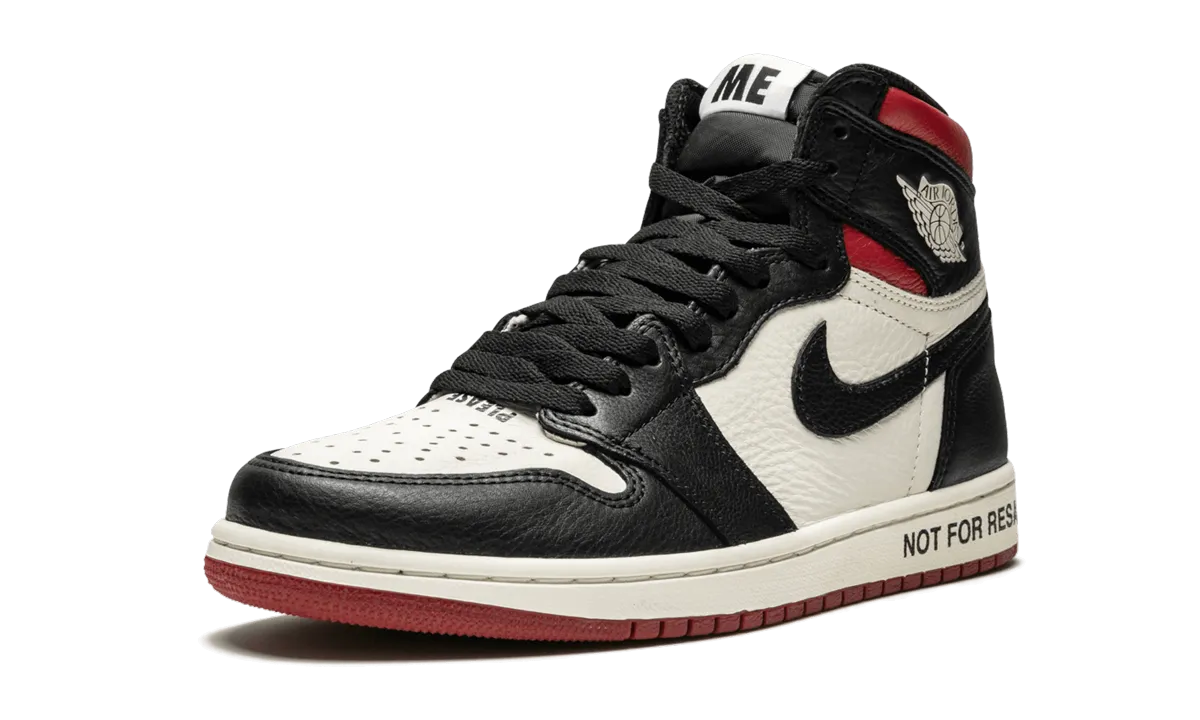 Air Jordan 1 Retro High OG NRG "Not For Resale" Good elasticity Running Trails