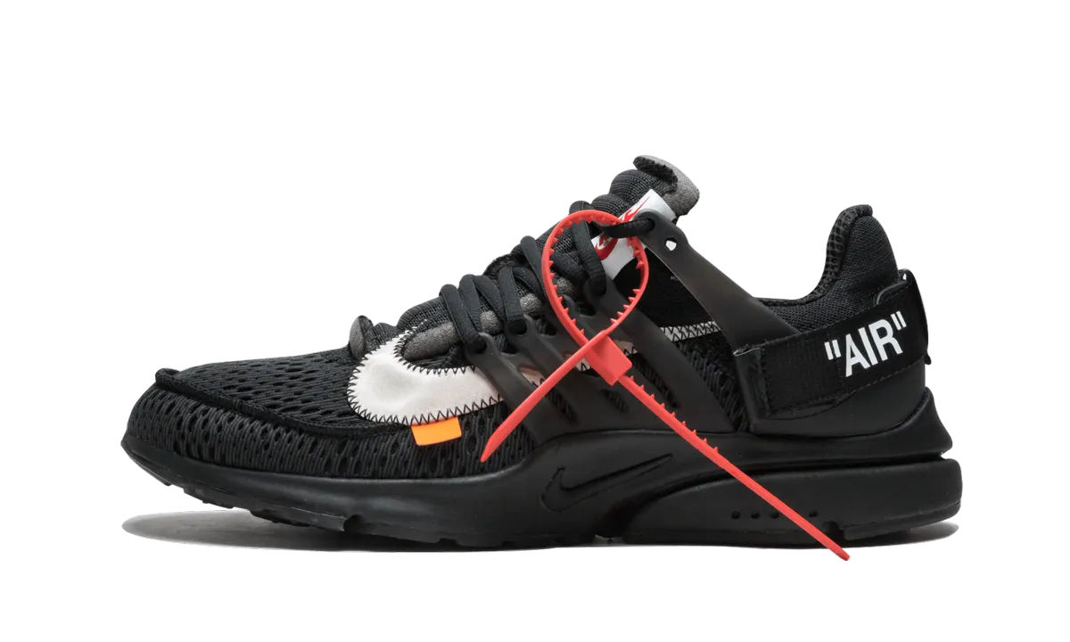 The 10 : Air Presto "Off-White Polar Opposites Black" Comfortable Stretch