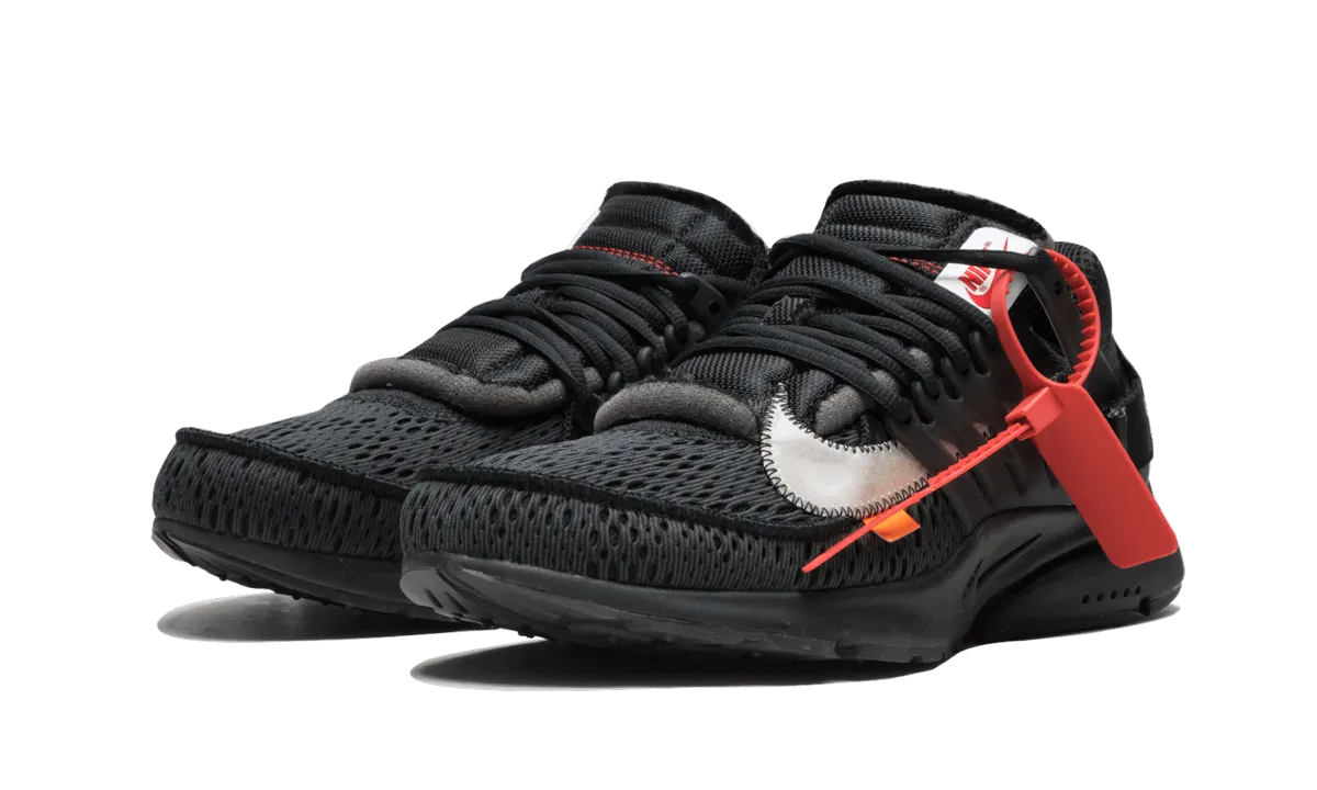The 10 : Air Presto "Off-White Polar Opposites Black" Stability Grip