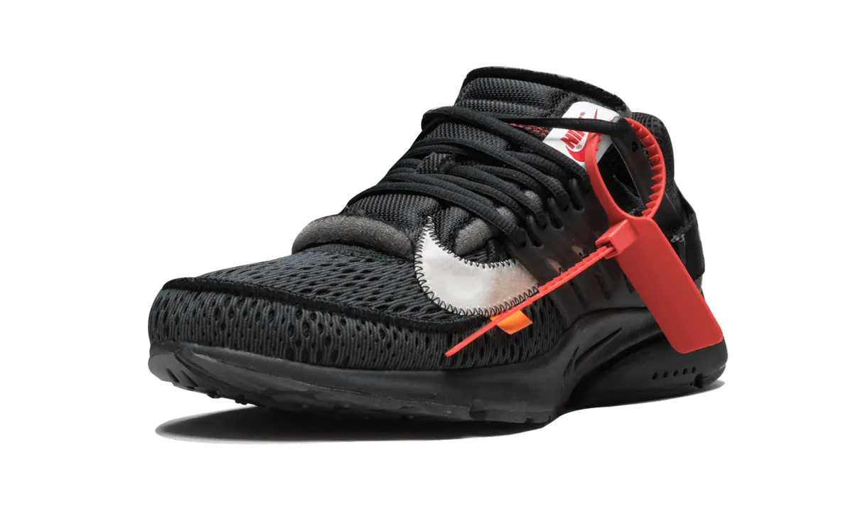 Triple Density Cushion The 10 : Air Presto "Off-White Polar Opposites Black"