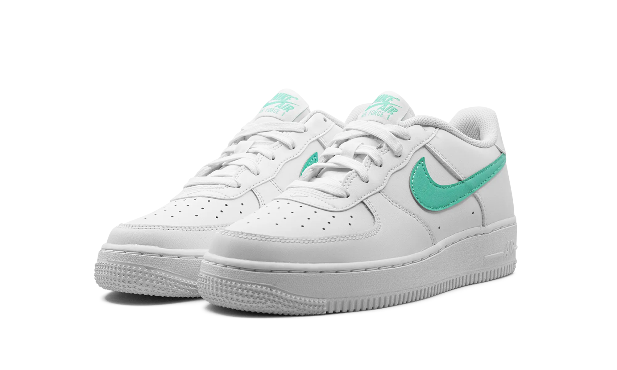 Outdoor Ride Quick Start Air Force 1 Low GS "Summit White Emerald Rise"