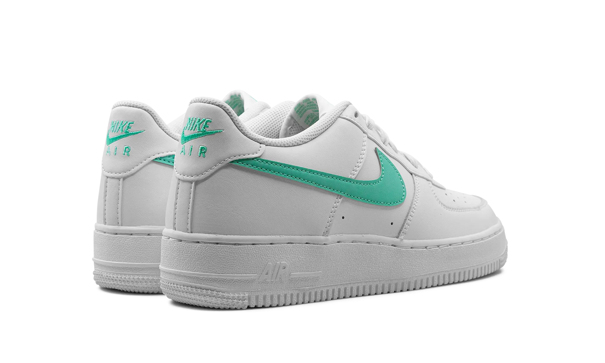 Ultra Light Walk Comfort arch Air Force 1 Low GS "Summit White Emerald Rise"