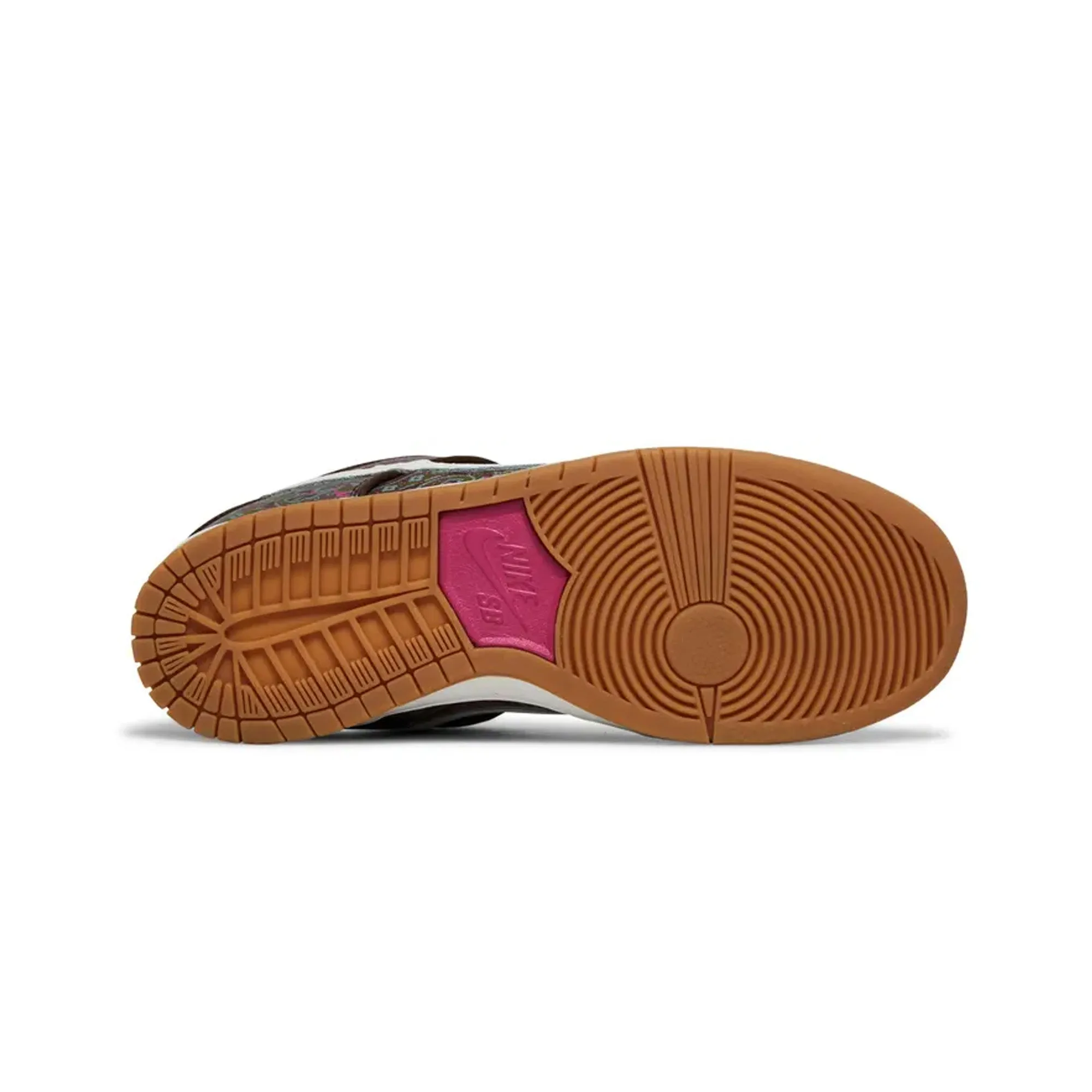 Nike SB Dunk Low Pro 'Paisley Brown' (2022) Ethical Manufacturing