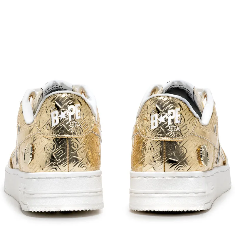 Stabilizing Plate Supportive Wear A Bathing Ape Bape Sta #5 - Gold