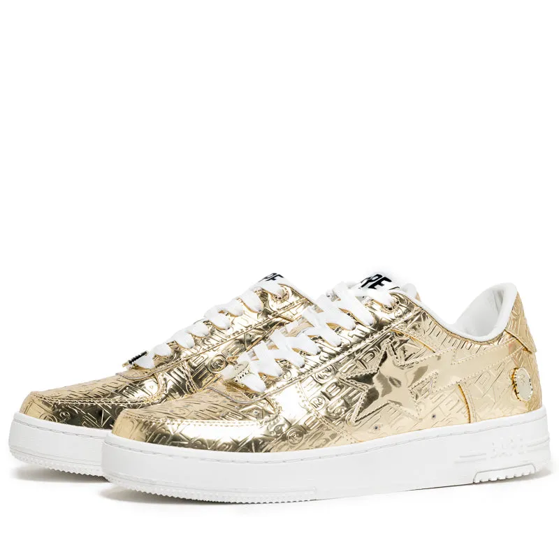 Neutral Tone Elevated durability A Bathing Ape Bape Sta #5 - Gold