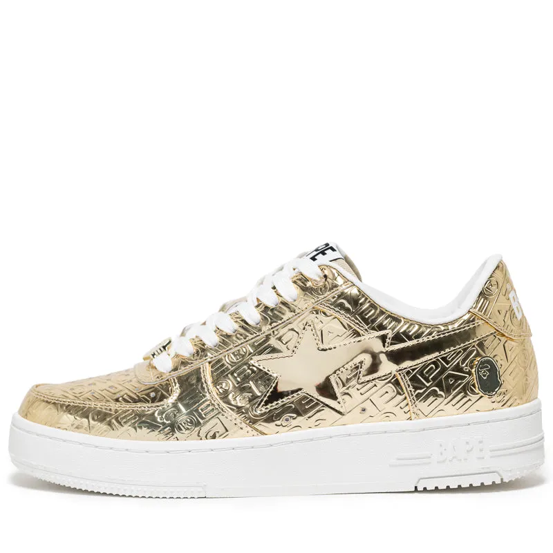 Stabilizing Plate Sleek Build A Bathing Ape Bape Sta #5 - Gold