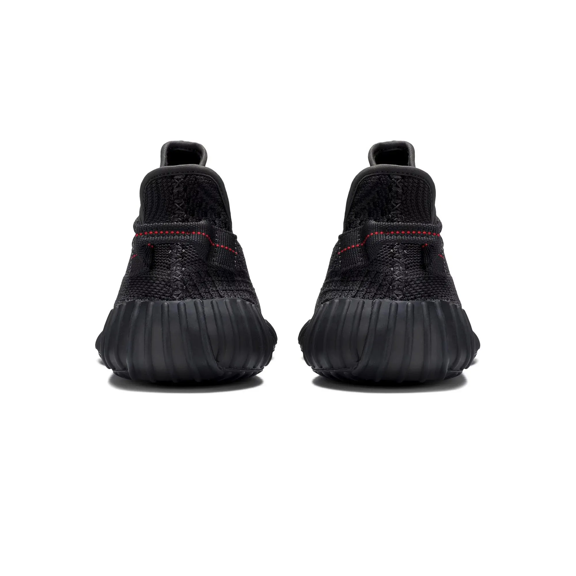 button - trimmed - design shoes Yeezy Boost 350 V2 'Black Non-Reflective'