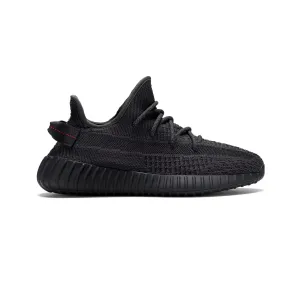 Heel Zone high - top style Yeezy Boost 350 V2 'Black Non-Reflective'