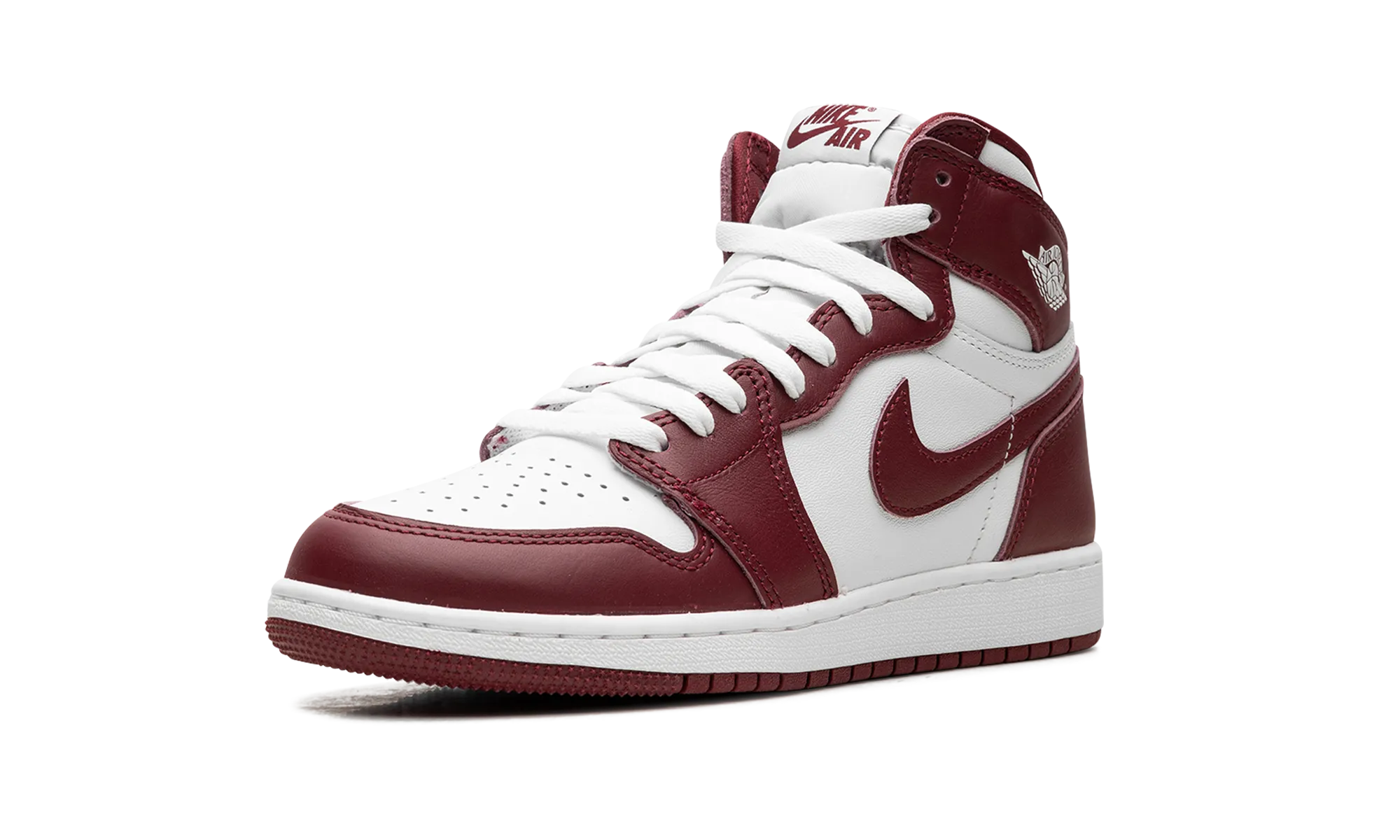 Chill Outfit Style Core Air Jordan 1 High OG GS "Team Red"