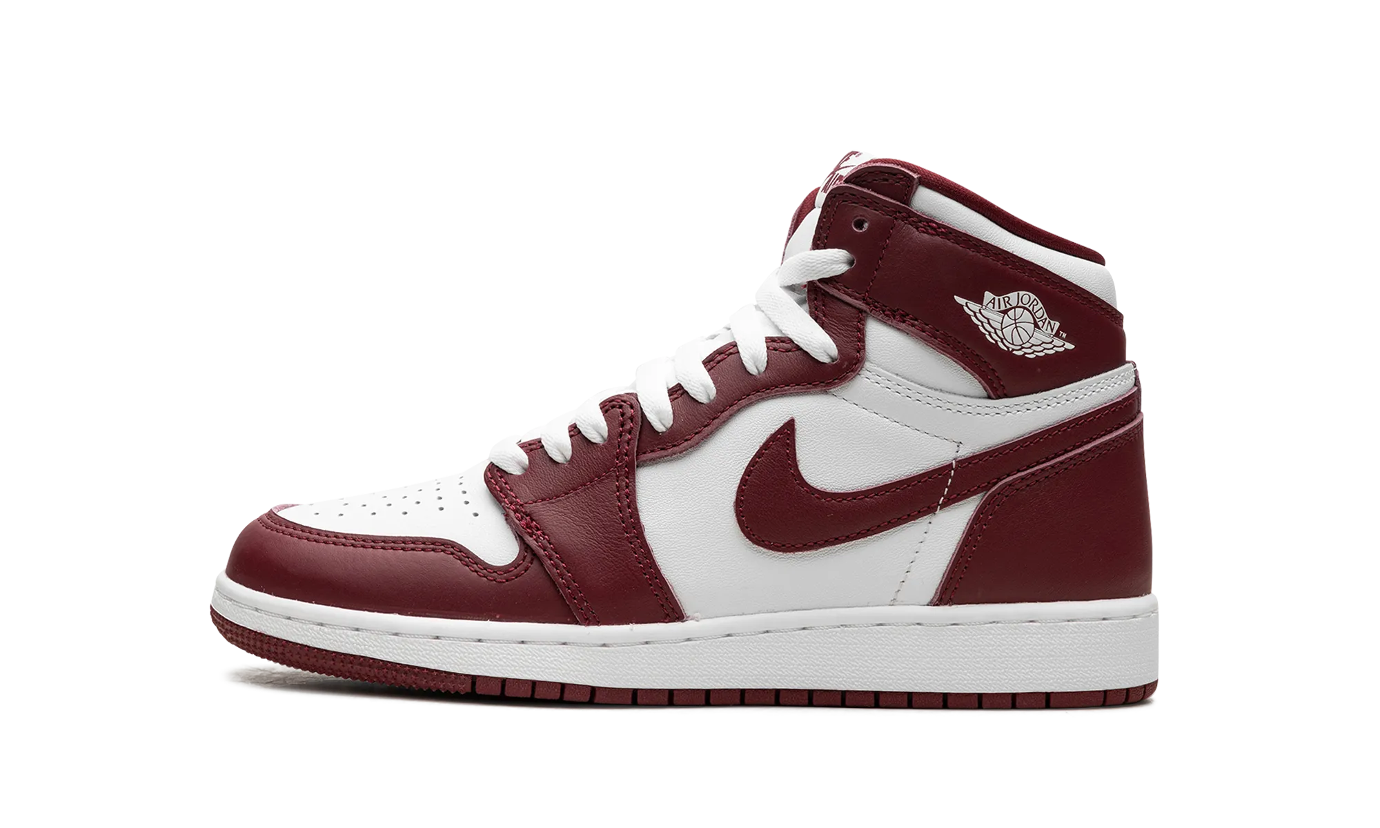 Reinforced Midfoot Air Jordan 1 High OG GS "Team Red"