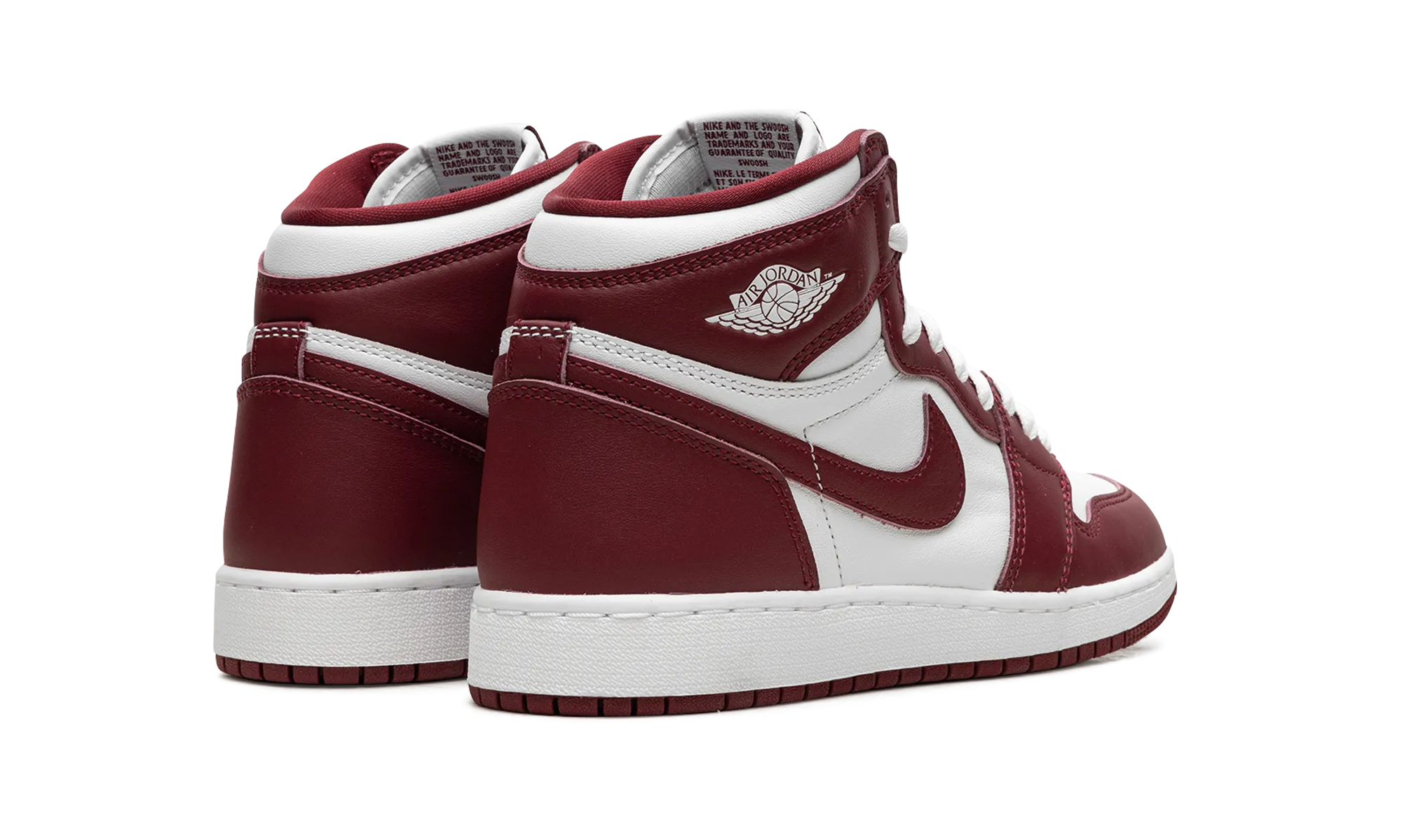 Air Jordan 1 High OG GS "Team Red" Grounded Footbed Quick Trip