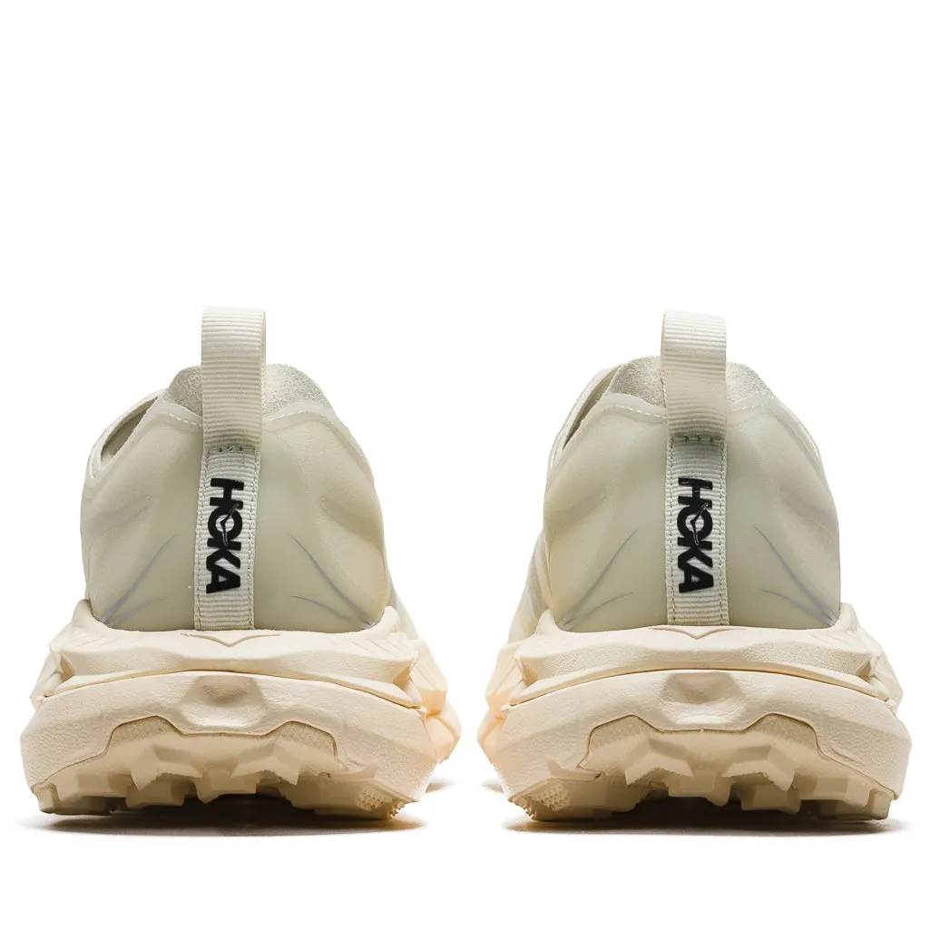 Feet Relief Dynamic Response Technology Hoka Mafate Speed 4 Lite - Truffle Salt/Vintage Yellow