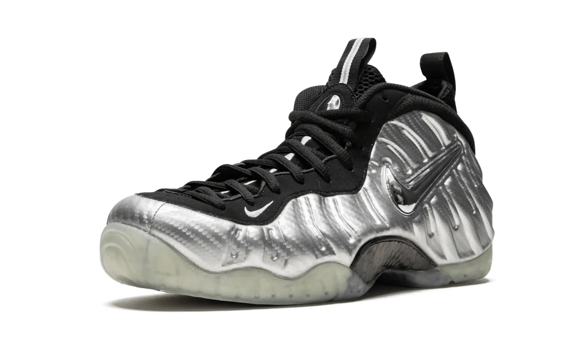 Air Foamposite Pro "Silver Surfer" Neutral Stride Tech