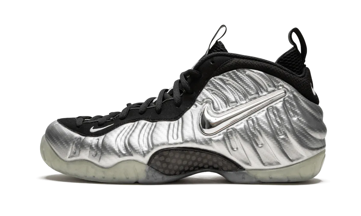 Air Foamposite Pro "Silver Surfer" MVP Feel