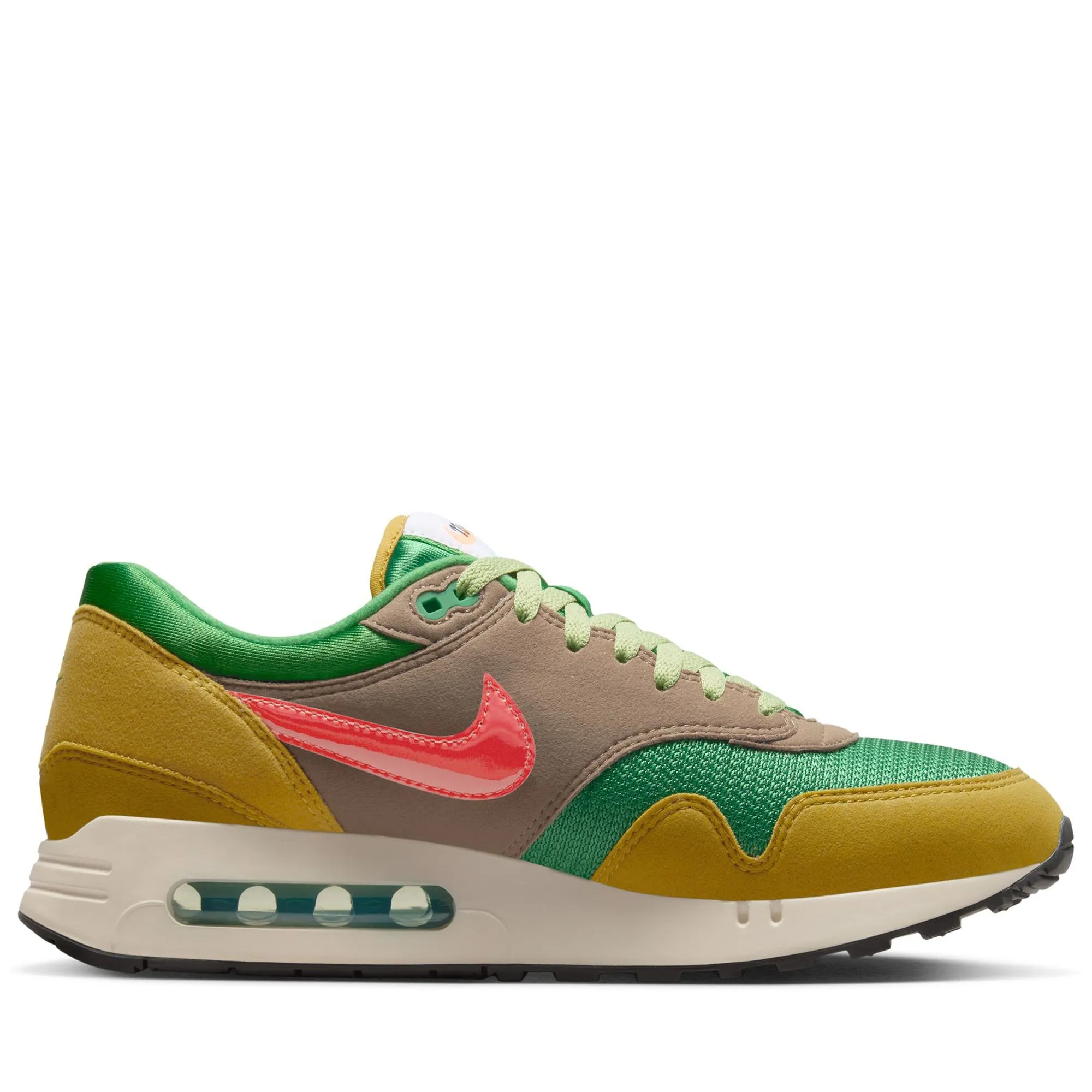Grip Technology Premium Durability Nike Air Max 1 '86 Premium - Classic Green/Ember Glow