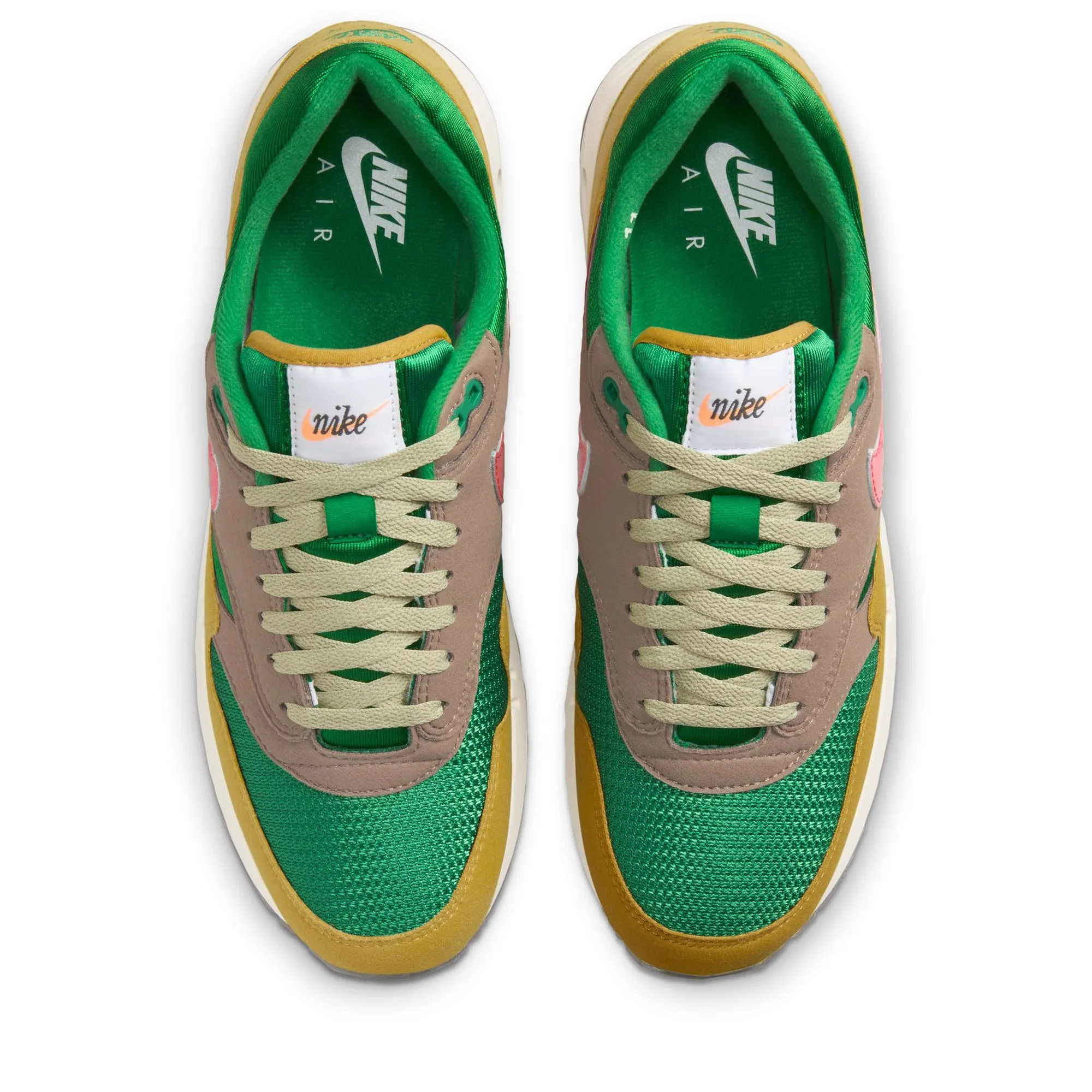 Neutral Fit Nike Air Max 1 '86 Premium - Classic Green/Ember Glow
