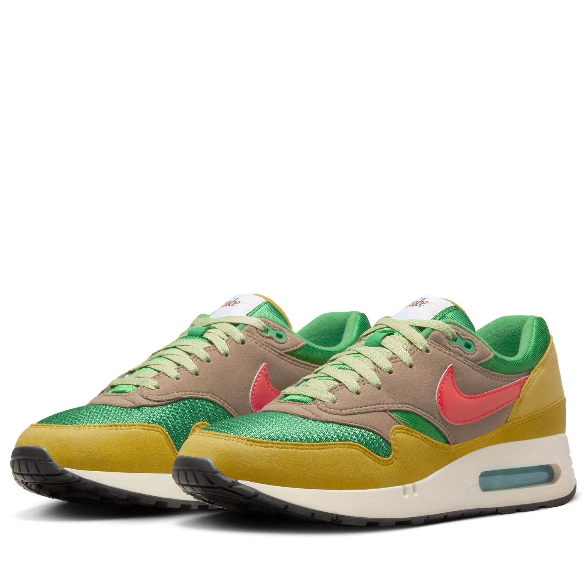 Nike Air Max 1 '86 Premium - Classic Green/Ember Glow Abrasion Resistant Fabric