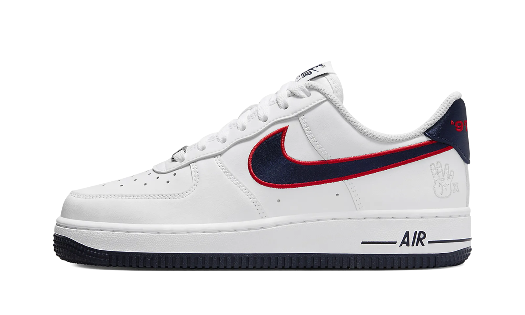 AIR FORCE 1 LOW WMNS "Houston Comets Four-Peat" Feather Touch