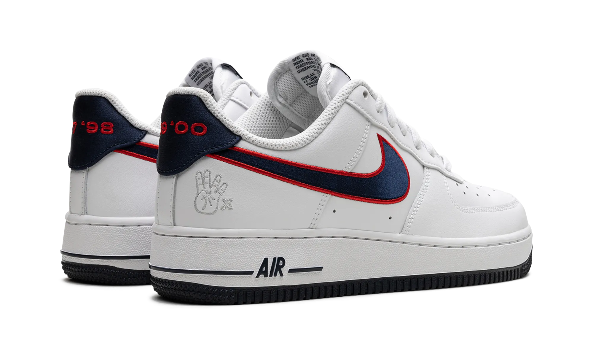 AIR FORCE 1 LOW WMNS "Houston Comets Four-Peat" Grip Performance Fit