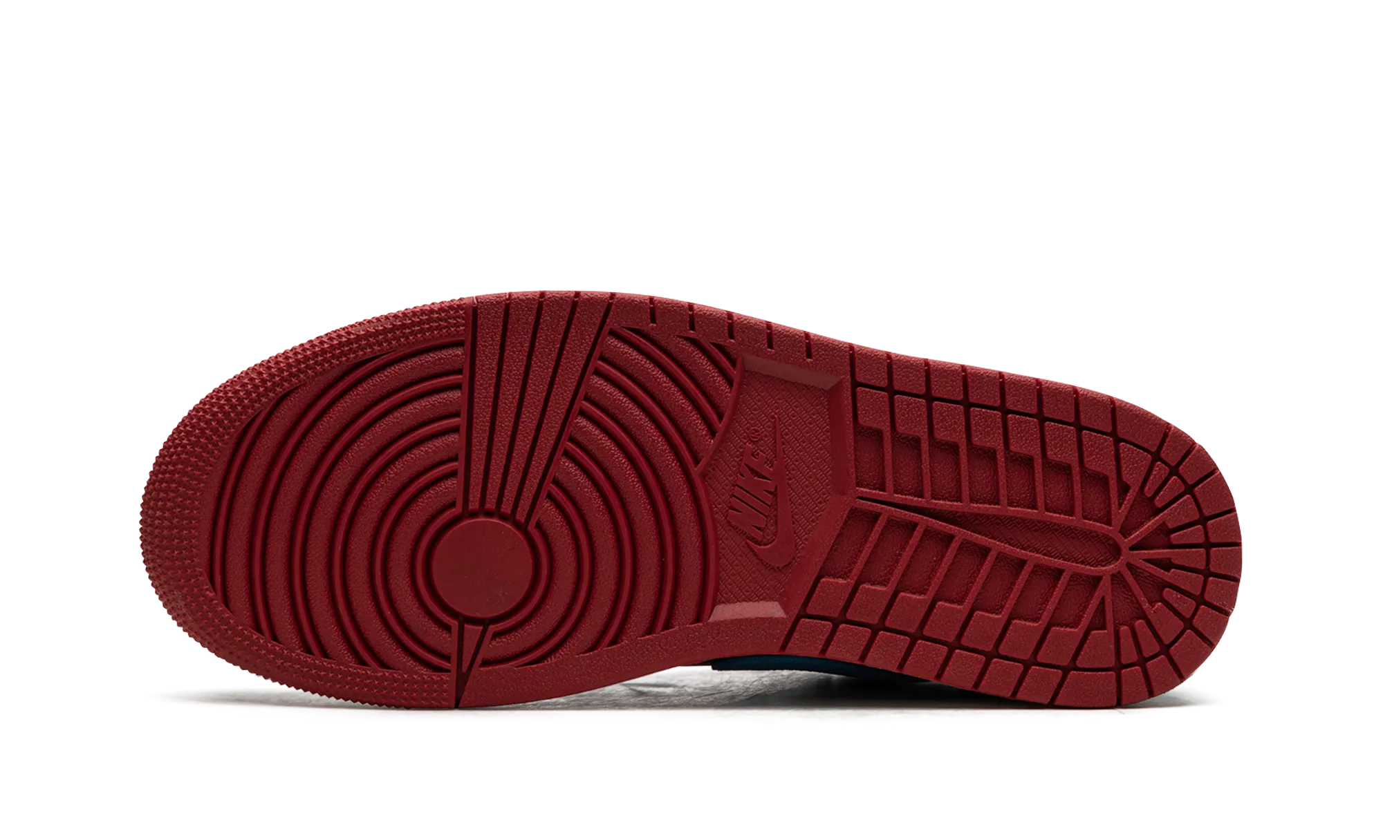 Impact Resistant Toe Guard Performance Flex AIR JORDAN 1 LO OG WMNS "UNC to Chicago"