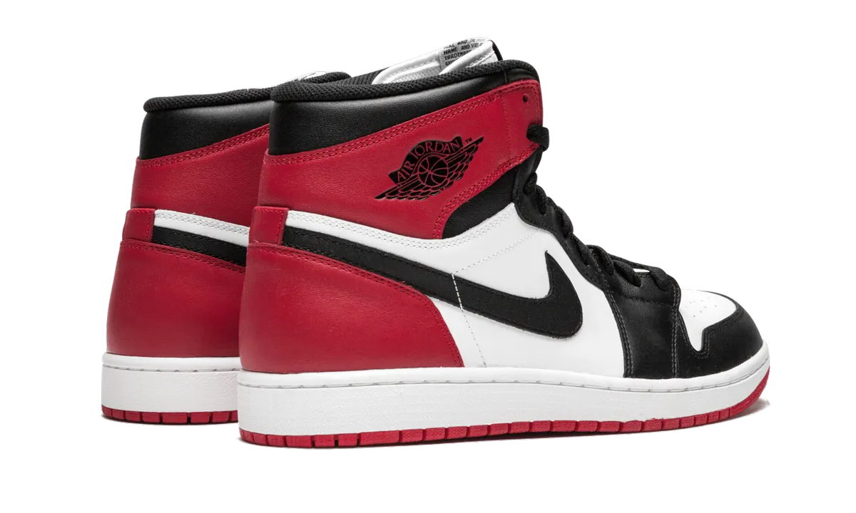 Air Jordan 1 Retro High OG "Black Toe" Balanced feel Urban Athletic