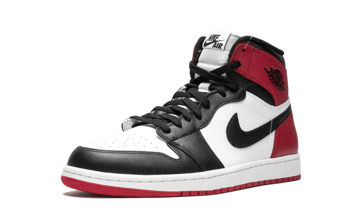 Air Jordan 1 Retro High OG "Black Toe" Vibrant sole Agile Movement