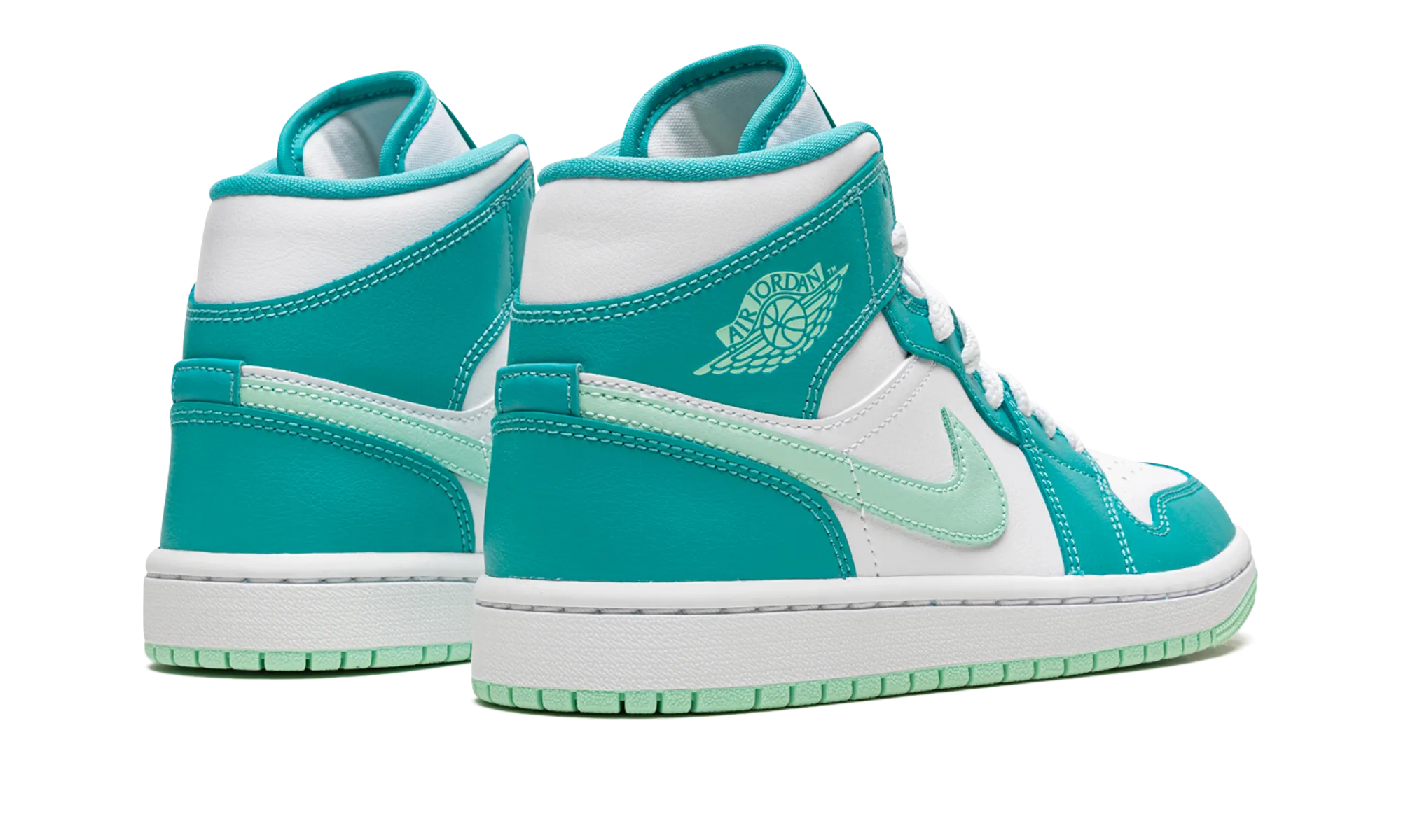 AIR JORDAN 1 MID WMNS "Washed Teal" Odor control