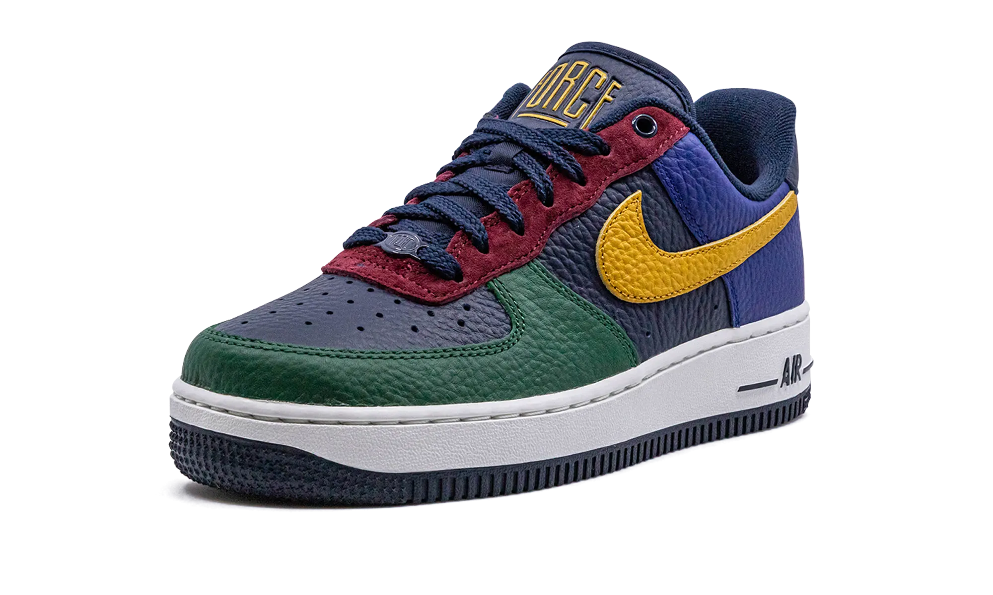 AIR FORCE 1 LO '07 LX WMNS "Command Force Obsidian Gorge Green" Feather Touch Flexible Uppers
