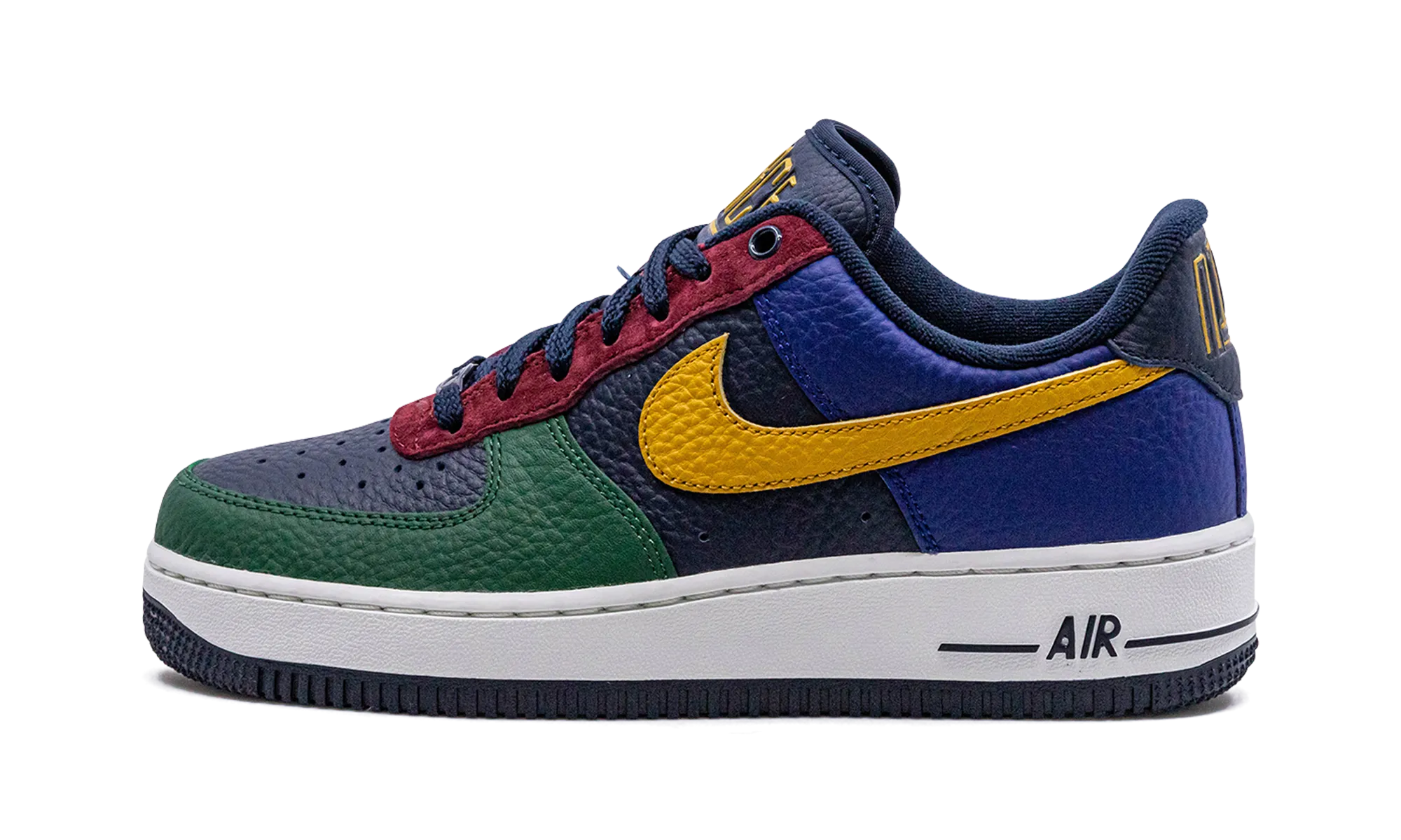 AIR FORCE 1 LO '07 LX WMNS "Command Force Obsidian Gorge Green" Custom Fit Teen Culture