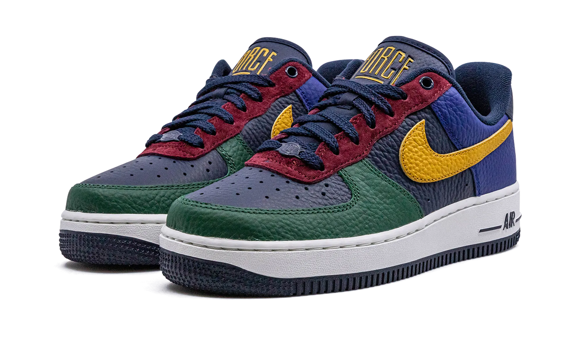 foldable AIR FORCE 1 LO '07 LX WMNS "Command Force Obsidian Gorge Green"