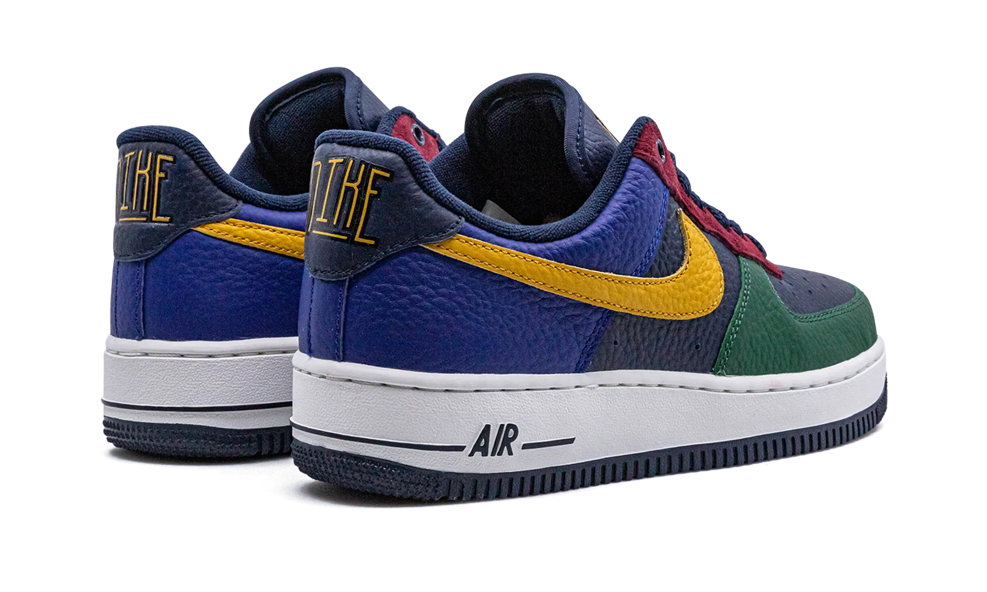 Airy Lining AIR FORCE 1 LO '07 LX WMNS "Command Force Obsidian Gorge Green"